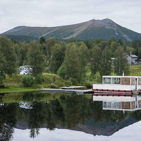Nybyggd 8-Baeddars Skidstuga I Lofsdalen Exteriör bild
