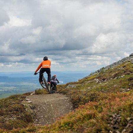Nybyggd 8-Baeddars Skidstuga I Lofsdalen Exteriör bild