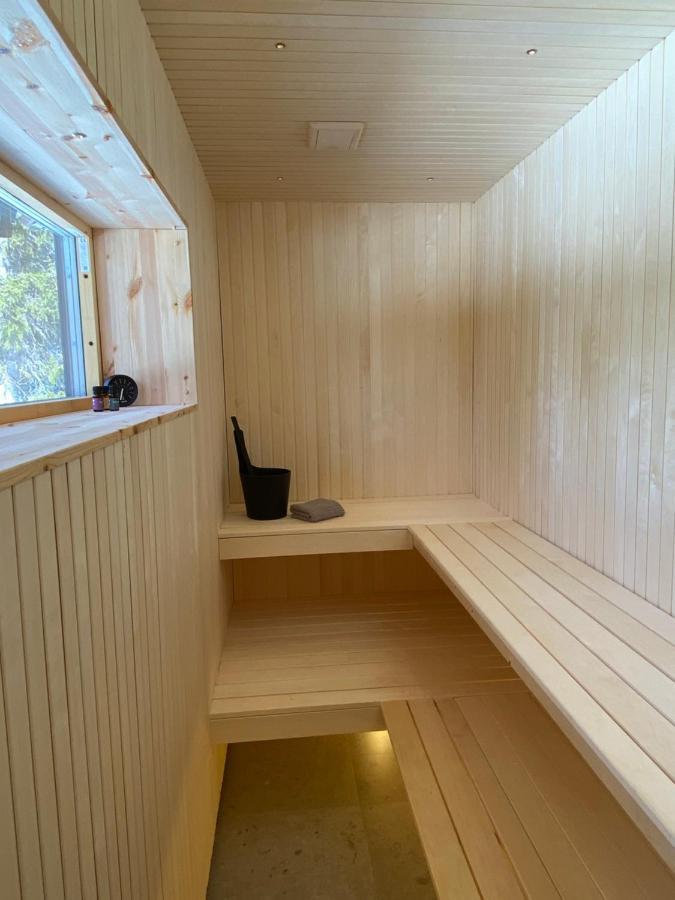 Nybyggd 8-Baeddars Skidstuga I Lofsdalen Exteriör bild