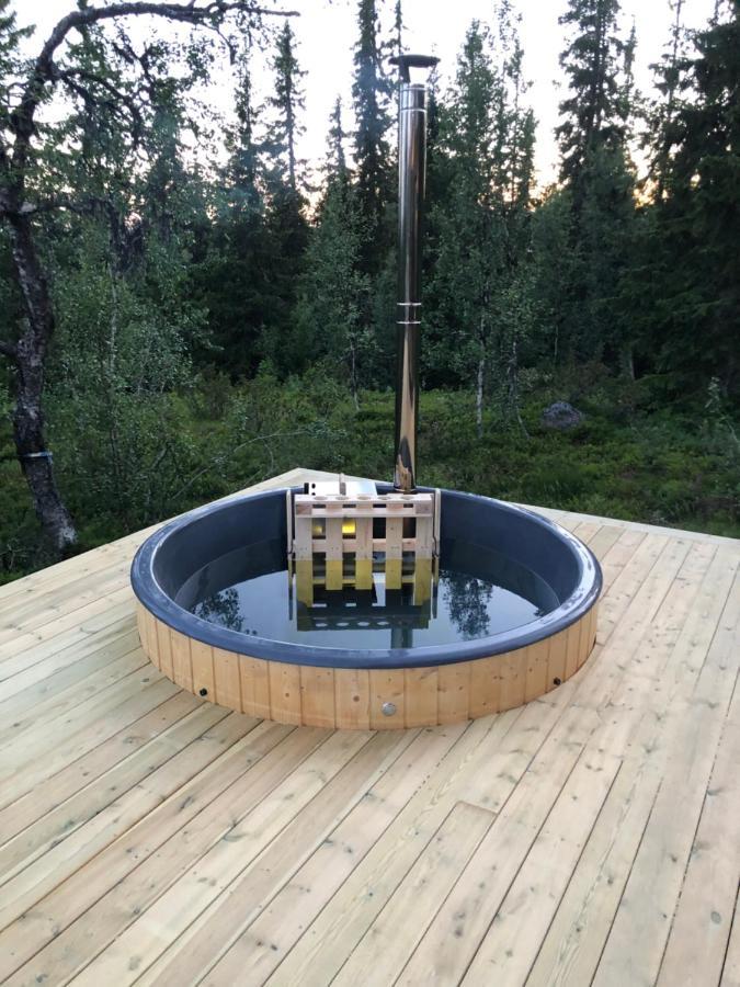 Nybyggd 8-Baeddars Skidstuga I Lofsdalen Exteriör bild