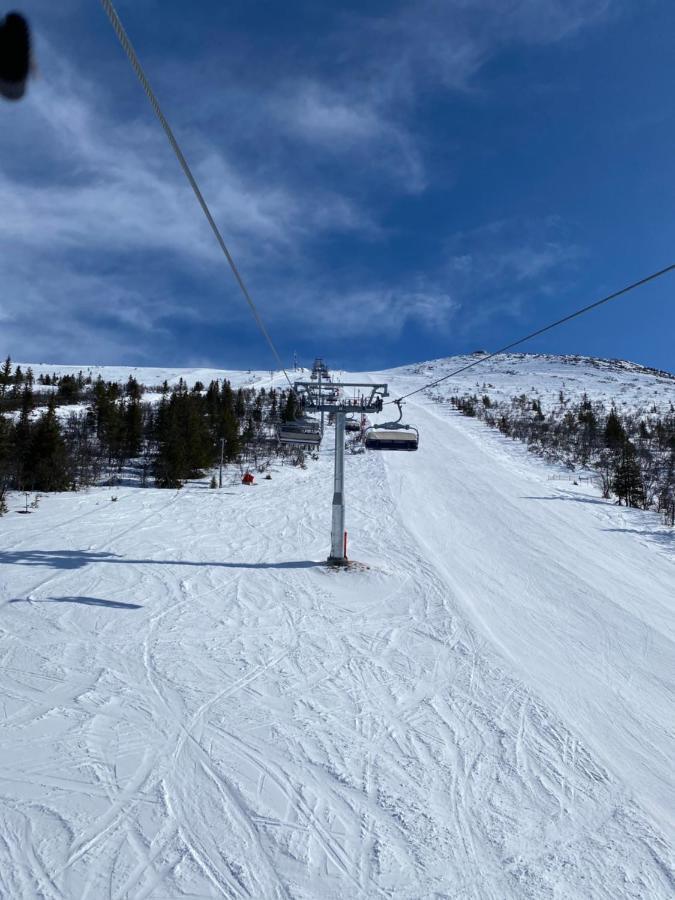 Nybyggd 8-Baeddars Skidstuga I Lofsdalen Exteriör bild