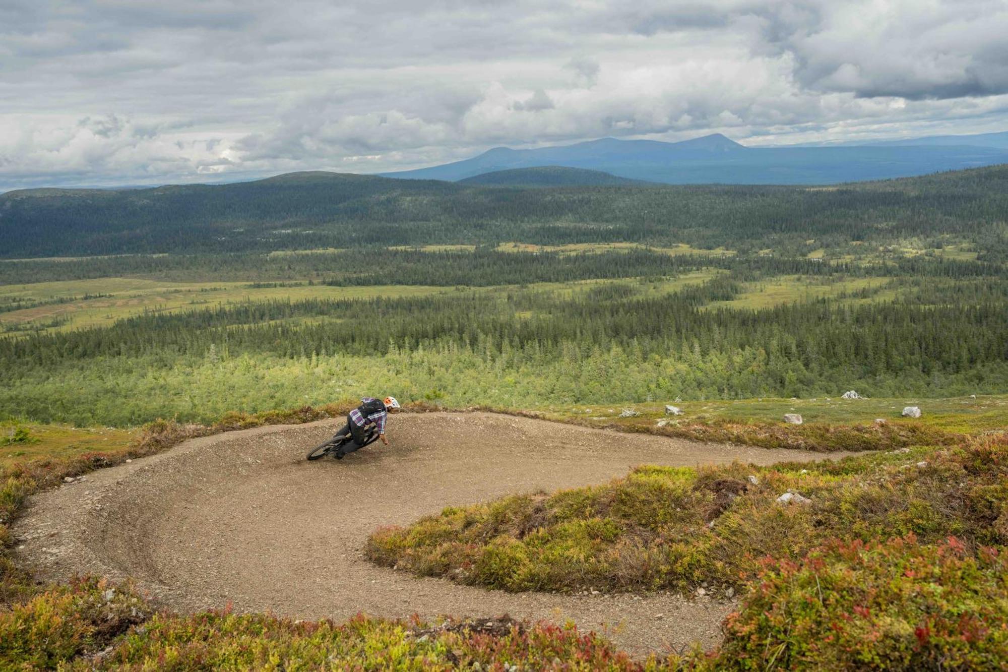 Nybyggd 8-Baeddars Skidstuga I Lofsdalen Exteriör bild