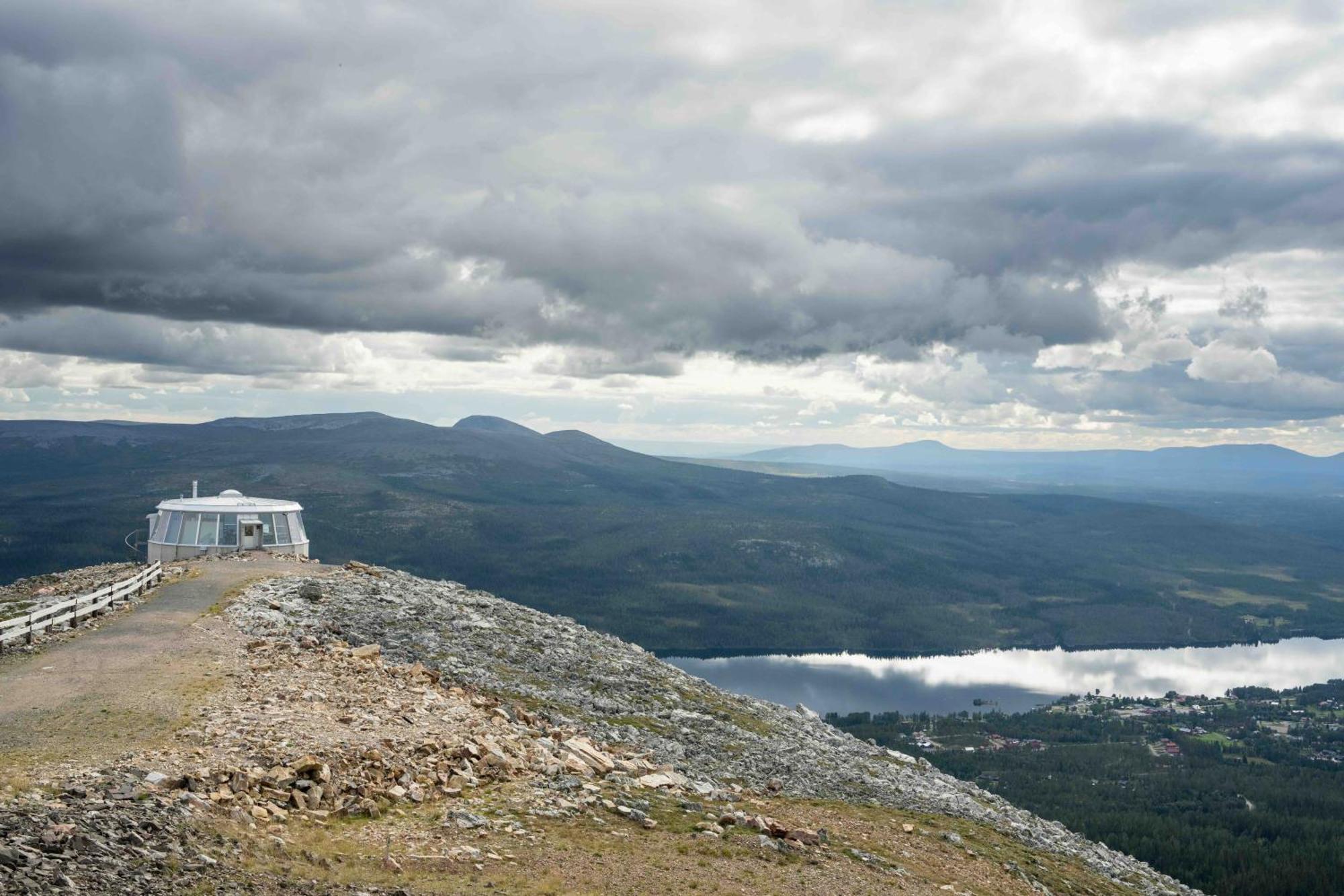 Nybyggd 8-Baeddars Skidstuga I Lofsdalen Exteriör bild